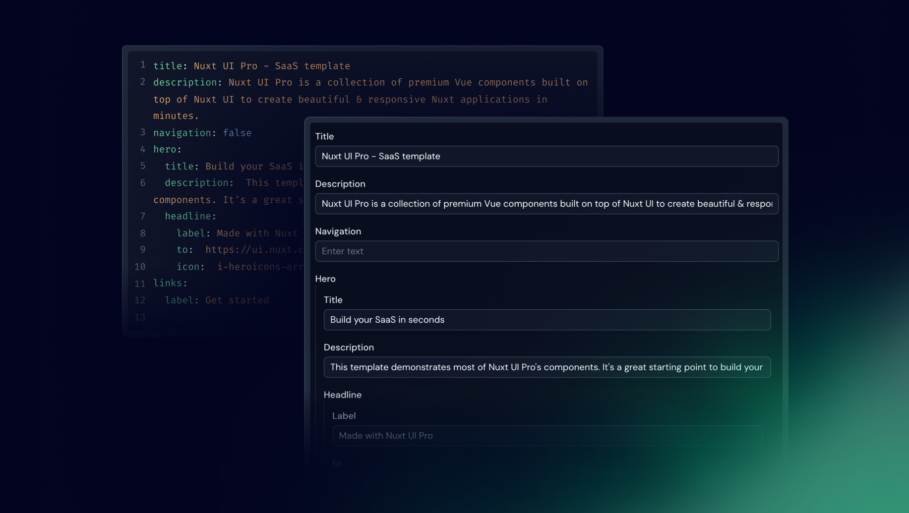 视觉化 YAML 和 JSON 文件编辑